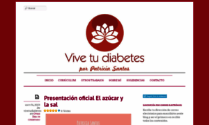 Vivetudiabetes.com thumbnail