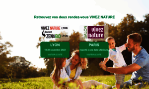 Vivez-nature.com thumbnail