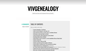 Vivgenealogy.wordpress.com thumbnail
