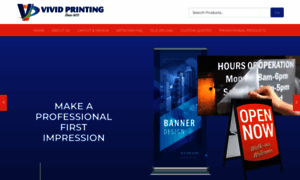 Vivid-printing.com thumbnail