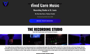 Vividcoremusic.com thumbnail