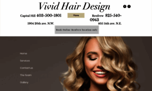 Vividhairdesigncalgary.com thumbnail