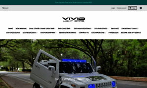 Vividlightbars.com thumbnail