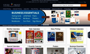 Vividprint.in thumbnail