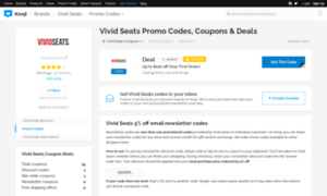 Vividseats.bluepromocode.com thumbnail
