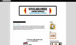 Vivilablonde.blogspot.com thumbnail