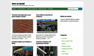 Vivirenbrasil.com thumbnail