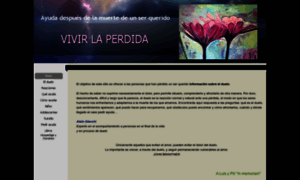 Vivirlaperdida.com thumbnail