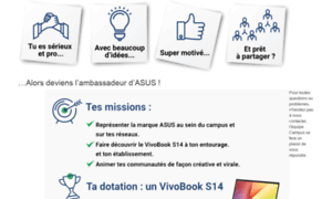 Vivobook-ambassadeurs.fr thumbnail
