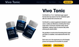 Vivotonic-web.com thumbnail