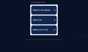 Vivotvstream.com thumbnail