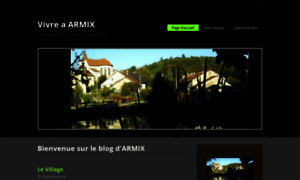 Vivre-a-armix.webnode.fr thumbnail