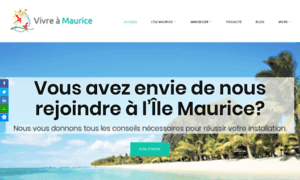 Vivre-a-maurice.com thumbnail