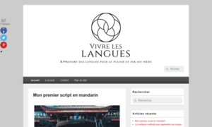 Vivre-les-langues.com thumbnail