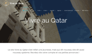 Vivreauqatar.com thumbnail