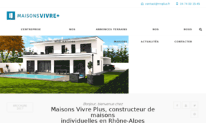 Vivreplus-construction.fr thumbnail