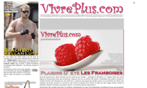 Vivreplus.com thumbnail