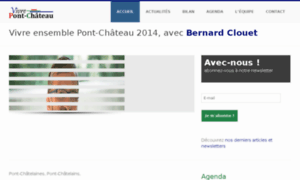 Vivrepontchateau2014.fr thumbnail
