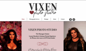 Vixenboudoirstudio.com thumbnail