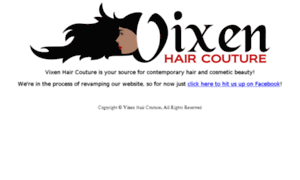 Vixenhaircouture.com thumbnail