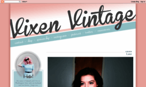 Vixenvintage.blogspot.com thumbnail