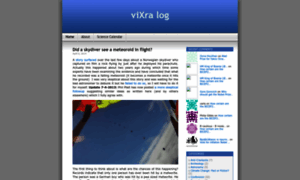 Vixra.wordpress.com thumbnail