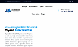 Viyanauniversitesi.com.tr thumbnail