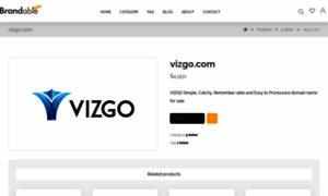 Vizgo.com thumbnail
