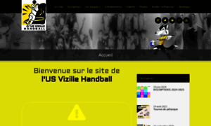 Vizille-handball.org thumbnail