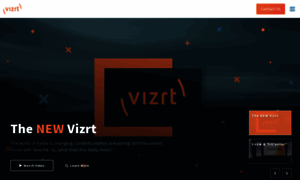 Vizrt.com thumbnail