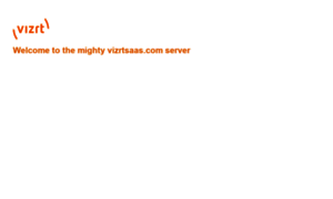 Vizrtsaas.com thumbnail