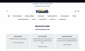 Vizuelli.no thumbnail