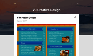 Vjcreativedesign.blogspot.com thumbnail