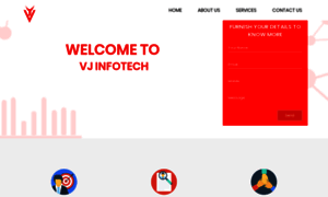 Vjinfotech.co.in thumbnail