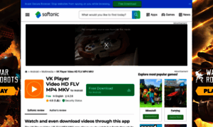 Vk-player-video-hd-flv-mp4-mkv.en.softonic.com thumbnail
