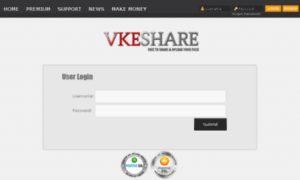 Vkeshare.com thumbnail