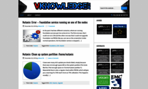 Vknowledge.net thumbnail