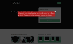 Vkpass.com thumbnail
