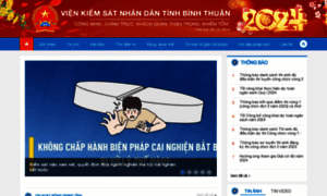 Vksndbinhthuan.gov.vn thumbnail