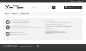 Vl-direct-shop.ch thumbnail