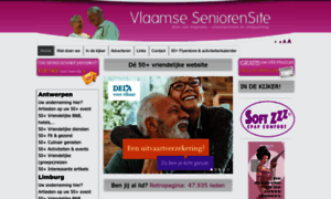 Vlaamse-seniorensite.be thumbnail