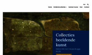 Vlaamsekunstcollectie.be thumbnail