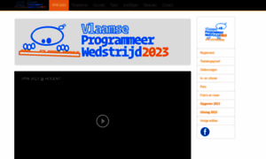 Vlaamseprogrammeerwedstrijd.be thumbnail