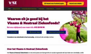 Vlaamsneutraalziekenfonds.be thumbnail