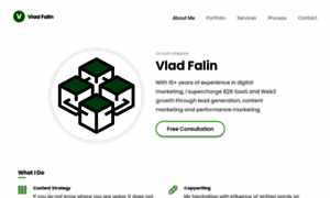 Vladfalin.com thumbnail