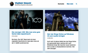 Vladimir-simovic.de thumbnail