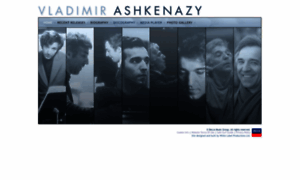 Vladimirashkenazy.com thumbnail