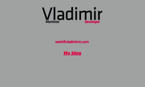 Vladimirm.com thumbnail