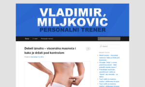 Vladimirmiljkovic.com thumbnail