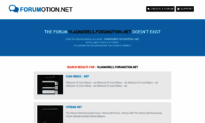Vladmodels.forumotion.net thumbnail